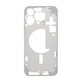 Telaio centrale per iPhone 15 Pro Max, Titanio White
