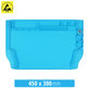 Tappetino in silicone 3D antistatico ESD termoresistente 45 x 30cm, Sunshine SS-004H