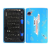 Set cacciavite di precisione e inserti 66 in 1, Sunshine SS-5121