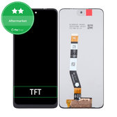 Schermo LCD per MotGoldla Moto G14, Vetro touch senza cornice