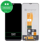 Schermo LCD per Realme C30 RMX3581, Vetro touch senza cornice