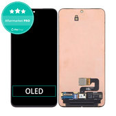 Schermo OLED per Samsung S24 S921B, Vetro touch senza cornice