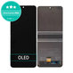 Schermo OLED per Samsung Z Flip 5 F731B, Vetro touch senza cornice