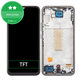 Schermo per Samsung A34 5G A346B, Graphite, Vetro touch con cornice