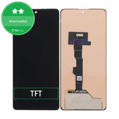 Schermo LCD per Xiaomi Redmi Note 13 5G 2312DRAABC, Vetro touch senza cornice