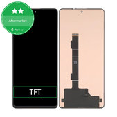 Schermo LCD per Xiaomi Redmi Note 13 Pro 5G 2312DRA50C, Vetro touch senza cornice