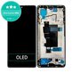 Schermo OLED per Xiaomi Redmi Note 13 Pro 5G 2312DRA50C, Midnight Black, Vetro touch con cornice