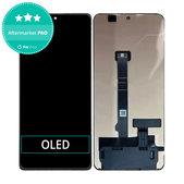 Schermo OLED per Xiaomi Redmi Note 13 Pro 5G 2312DRA50C, Vetro touch senza cornice