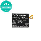 Batteria per LG K10 (2018), K11, K11 Plus, K11 Prime, K30, Harmony 2, BL-T36, EAC63638201, 2900mAh, HQ