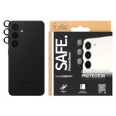Protezione obiettivo fotocamera per Samsung Galaxy S24/S23/S23+, Nero, SAFE by PanzerGlass