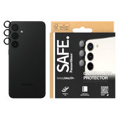 Protezione obiettivo fotocamera per Samsung Galaxy S24+, Nero, SAFE by PanzerGlass