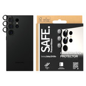 Protezione obiettivo fotocamera per Samsung Galaxy S24 Ultra, Nero, SAFE by PanzerGlass
