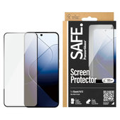 Vetro temperato UWF per Xiaomi 14/13, Nero, SAFE by PanzerGlass