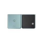 Cover batteria per MotGoldla Razr 40 Ultra, Glacier Blue, SL98D65404, Genuine Service Pack