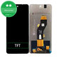 Schermo LCD per Infinix Hot 40i, Vetro touch senza cornice