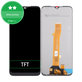Schermo LCD per Nokia C12, Vetro touch senza cornice