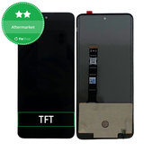 Schermo LCD per Nokia X30, Vetro touch senza cornice