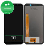 Schermo LCD per Oukitel WP18 Pro, Vetro touch senza cornice
