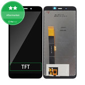 Schermo LCD per Oukitel WP20, WP20 Pro, Vetro touch senza cornice