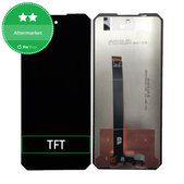 Schermo LCD per Oukitel WP21, WP21 Ultra, Vetro touch senza cornice