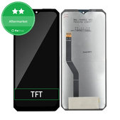 Schermo LCD per Oukitel WP23, WP23 Pro, WP28, Vetro touch senza cornice