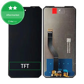 Schermo LCD per Oukitel WP30 Pro, Vetro touch senza cornice