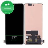 Schermo LCD per Realme 12 Pro, 12 Pro+, Vetro touch senza cornice