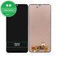 Schermo per Samsung M34, Vetro touch senza cornice