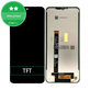 Schermo per Samsung Xcover 7 G556B, Vetro touch senza cornice