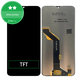 Schermo LCD per TCL 405, 406, 408, Vetro touch senza cornice