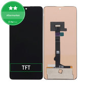 Schermo LCD per Xiaomi Poco X6 Pro, Vetro touch senza cornice