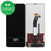 Schermo LCD per Xiaomi Redmi A3, Vetro touch senza cornice