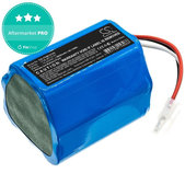 Batteria per Miele Scout RX2, RX3 Home Vision, YCR-MT12-S1, Li-Ion, 6800mAh, 14.52V, HQ