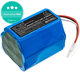 Batteria per Miele Scout RX2, RX3 Home Vision, YCR-MT12-S1, Li-Ion, 6800mAh, 14.52V, HQ