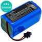 Batteria per Sencor SRV 9150WH, SRX-0911, SUN-INTE-172, Li-Ion, 2600mAh, 14.4V, HQ