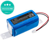 Batteria per Shark Clean RV2600WA, RV2600WD, RV2600WS, RVBAT850, Li-Ion, 3400mAh, 14.8V, HQ