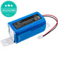 Batteria per Shark Clean RV2600WA, RV2600WD, RV2600WS, RVBAT850, Li-Ion, 3400mAh, 14.8V, HQ