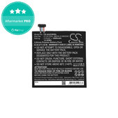 Batteria per Asus ZenPad 8.0 Z380C (P022), C11P1505, 0B200-01660200, 3900mAh, HQ