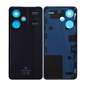 Cover batteria per Xiaomi Redmi Note 13 Pro+ 23090RA98C, Midnight Black, 560035N16U00, Genuine Service Pack