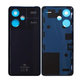 Cover batteria per Xiaomi Redmi Note 13 Pro+ 23090RA98C, Midnight Black, 560035N16U00, Genuine Service Pack