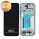 Schermo per Xiaomi 14 23127PN0CC, Jade Green, Vetro touch con cornice, 56000600N300, Genuine Service Pack