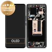 Schermo per Xiaomi 13 Ultra, Black, Vetro touch con cornice, 56000600M100, Genuine Service Pack