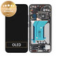 Schermo per Xiaomi 14 23127PN0CC, Black, Vetro touch con cornice, 56000400N300, Genuine Service Pack