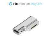 Adattatore USB-C a MagSafe 2, Silver, FixPremium