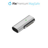 Adattatore USB-C a MagSafe 3, Silver, FixPremium