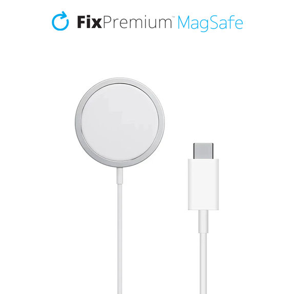 Cavo USB-C a MagSafe, Silver, FixPremium