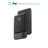 Power Bank MagSafe con LCD 10 000mAh, Black, FixPremium