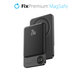Power Bank MagSafe con LCD 10 000mAh, Black, FixPremium