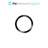 Magnete per MagSafe, Black, FixPremium