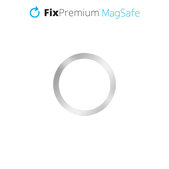 Magnete per MagSafe, Silver, FixPremium
